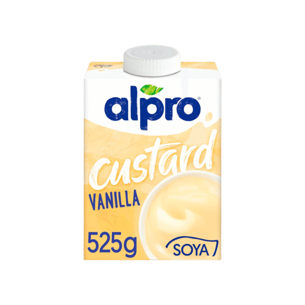 Alpro Vanilla Soya Custard