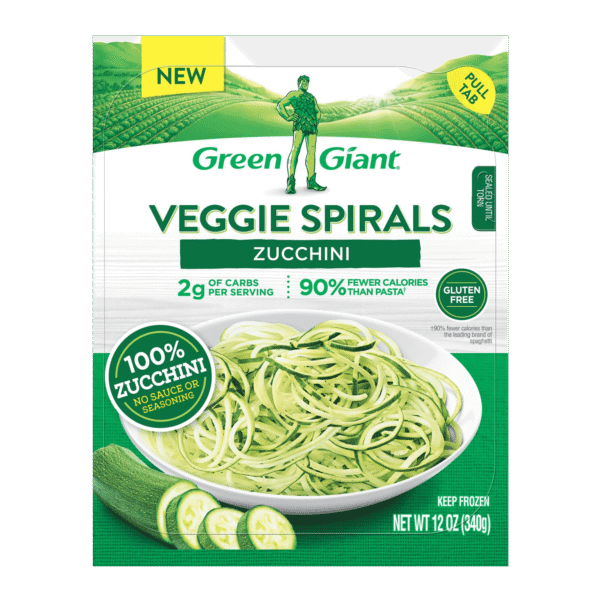Fresh Green Giant Veggie Spirals Zucchini