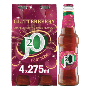 J2O Fruit Blend Glitterberry Juice Drink