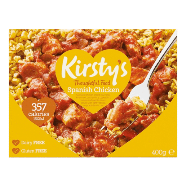 Kirstys Spanish Chicken & Brown Rice