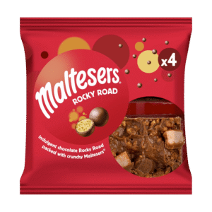 Malteser Rocky Road Cake Bars 4 Pack