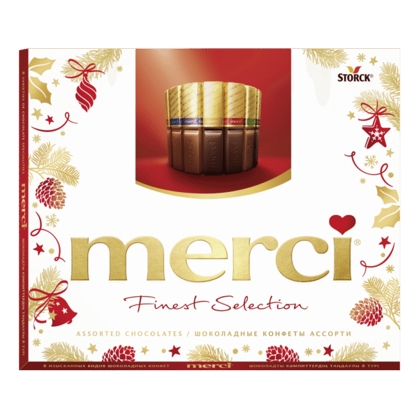 MERCI Finest selection Assorted, 250g