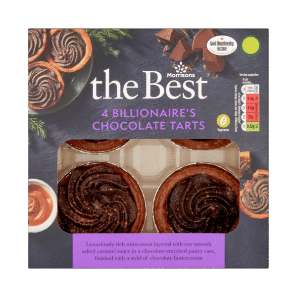 Morrisons The Best Billionaire Mince Pies