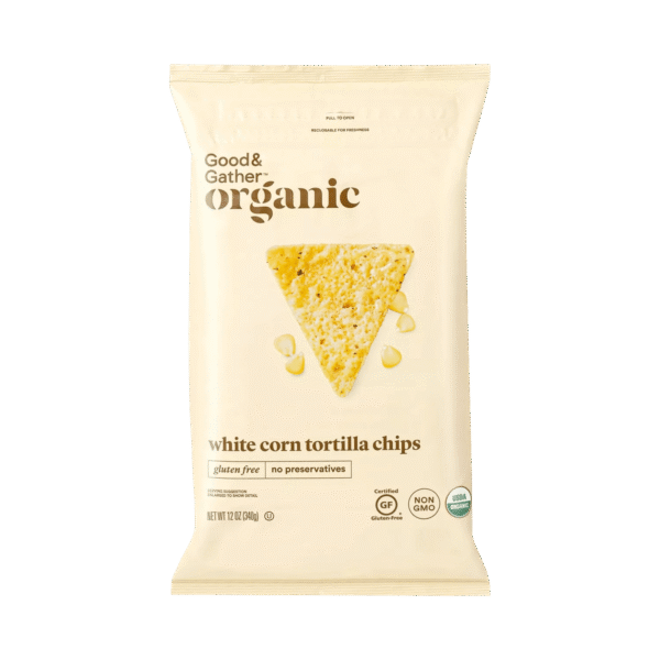Organic White Corn Tortilla Chips