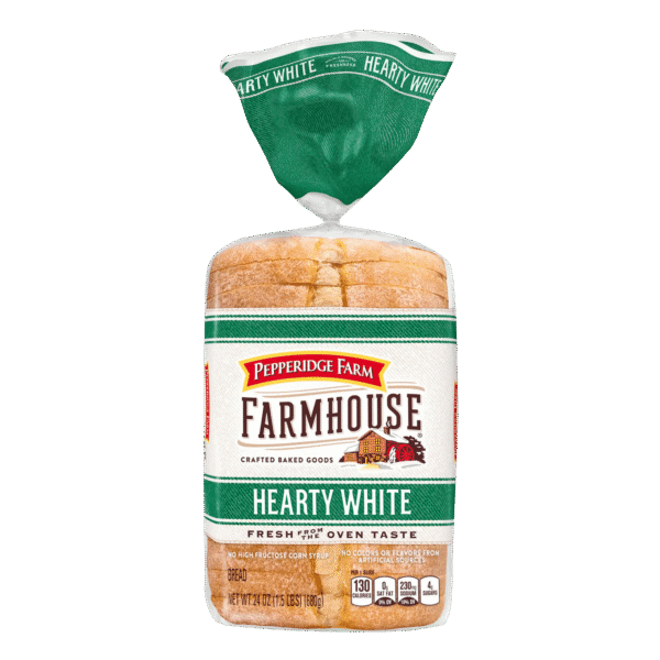 Pepperidge Farm Farmhouse Hearty White Bread