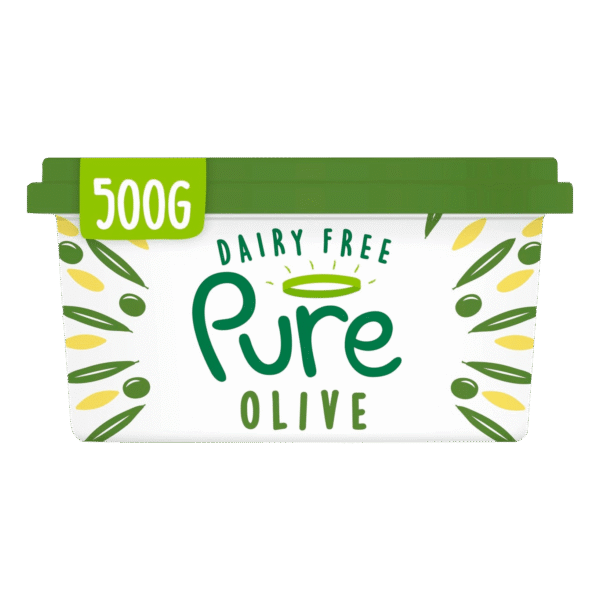 Pure Vegan Dairy Free Olive Spread