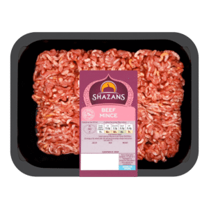 Shazans Fresh Halal Beef Mince - Delicious