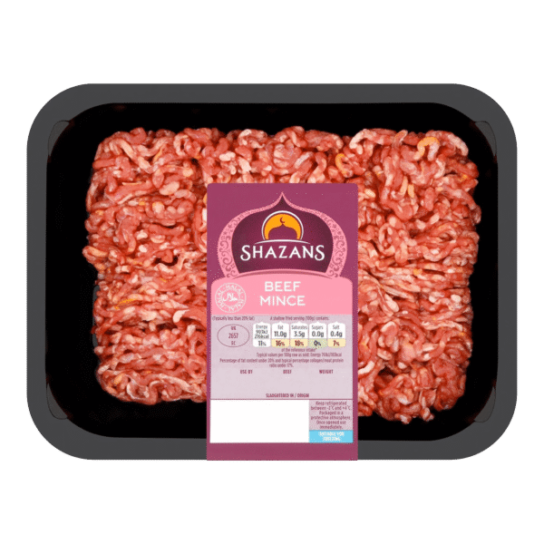 Shazans Fresh Halal Beef Mince - Delicious