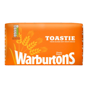 Warburtons Toastie Thick Sliced White Bread
