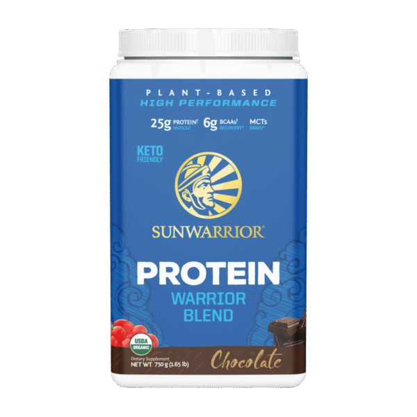 Warrior Blend Organic Protein - Sunwarrior