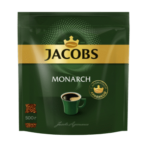 Caffe soluble JACOBS Monarch natural sublimated 500g