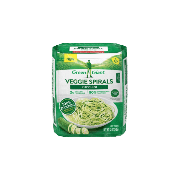 Fresh Green Giant Veggie Spirals Zucchini - Image 2