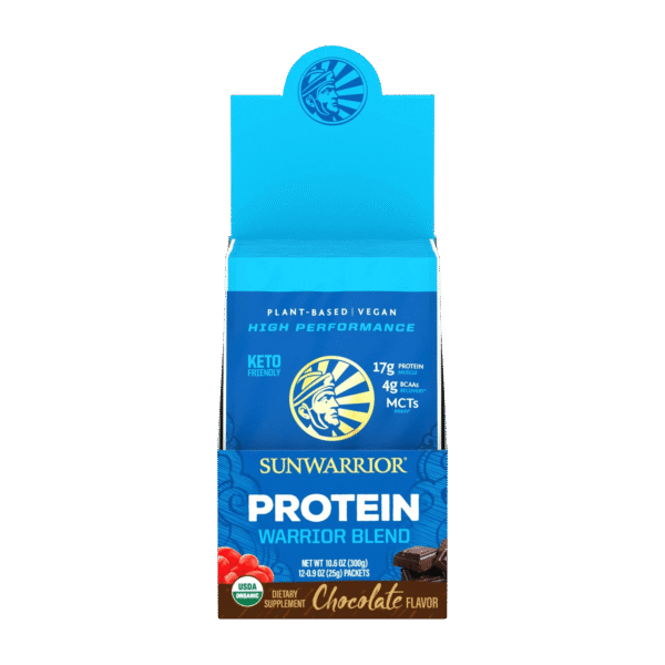 Warrior Blend Organic Protein - Sunwarrior - Image 2